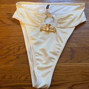 Pretty Little Thing Pale Bikini Bottom